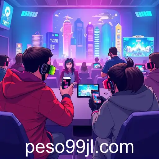 The Rise of Online Gaming: Peso99 Leading the Charge