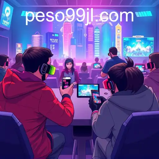 The Rise of Online Gaming: Peso99 Leading the Charge