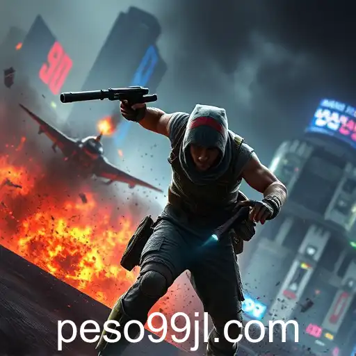Exploring the Adrenaline-Fueled World of Action Games in the Peso99 Category